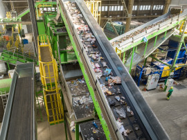 Sorting line for mixed municipal waste Ostrava - 2